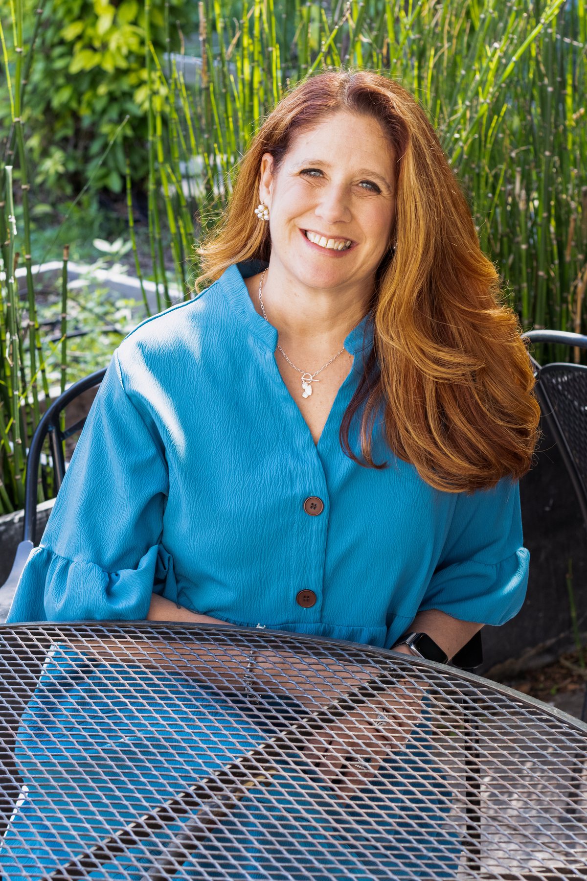 Heather Hanson, owner of Hanson Ledgers